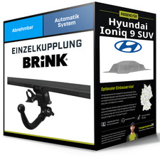 Abnehmbare Anhängerkupplung