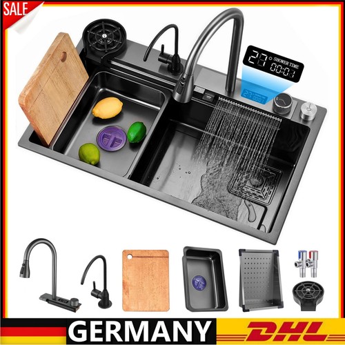 Edelstahl küchenspüle - edelstahl,
