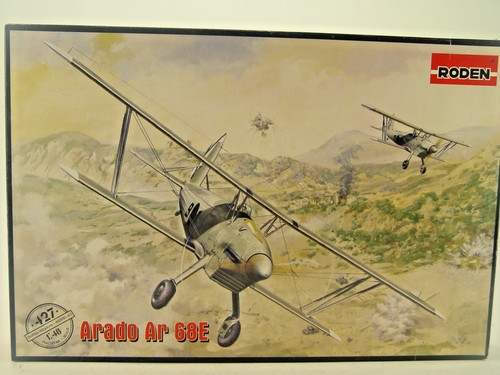 Arado 68e doppeldecker - ar,