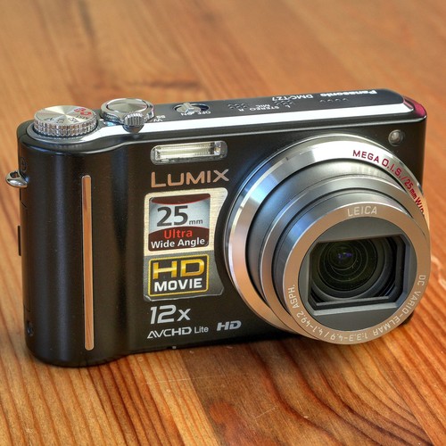 Panasonic lumix dmc - lumix, dmc-tz7