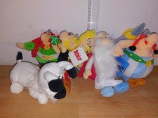Asterix Und Obelix Und Freunde Plüschfiguren Set Zum Teil Mit Edikett...