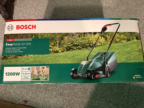 Bosch netzbetriebener - bosch,