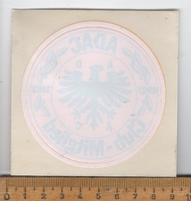 alter Aufkleber : ADAC Club