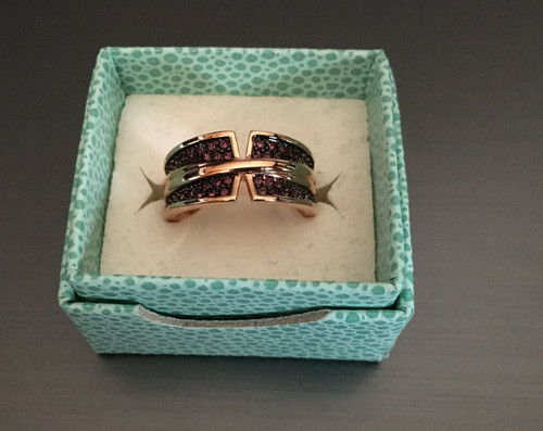 Pierre lang ring - corsage, rosé