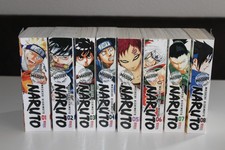 Naruto Massiv Band 1 - 8 Manga