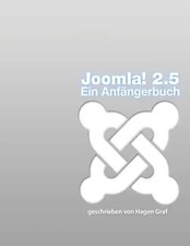 Joomla! 2.5 - Ein Anfängerbuch *** WIE NEU ***