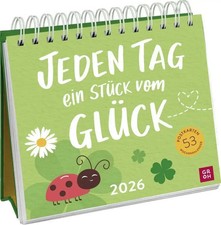 Postkartenkalender 2026: Jeden
