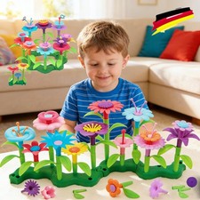 134 PCS Blumengarten Spielzeug