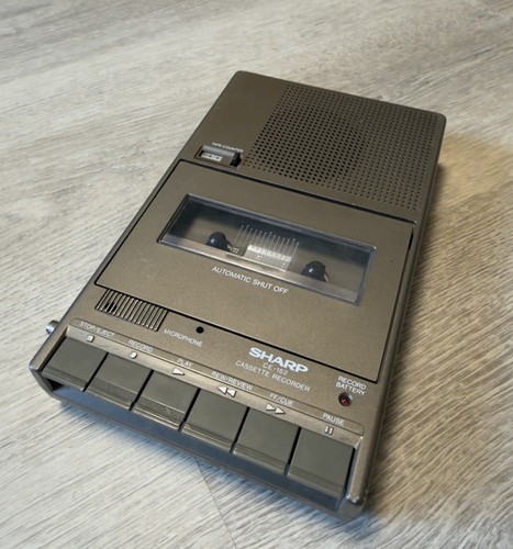 Sharp 152 cassette - sharp, ce-152