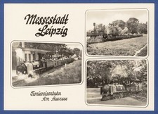 Leipzig 1965, Pioniereisenbahn am Auensee