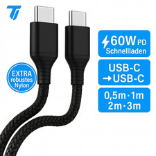 USB C auf USB C Ladekabel 1m