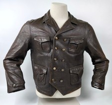 Chevignon Lederjacke Old Flight Jacket Gr. S/M vintage 80s Flying Wear unisex