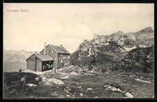 Erfurter Hütte, Berghütte