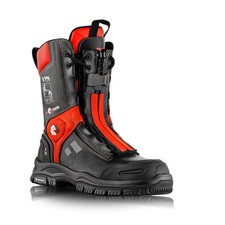 Feuerwehrstiefel RED FIGHTER EN 15090 Schnürstiefel mit Membran MICHELIN®-Sohle