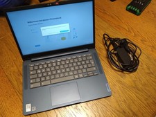 Lenovo IdeaPad 3 14M836 14 Zoll 64GB Slim Blau MT8183, 1,1GHz, 4GB RAM
