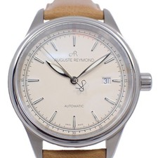 Auguste Reymond Heritage 1898 Automatikaufzug Herrenuhr Elfenbein Zifferblatt...