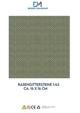 Rasengittersteine Diorama