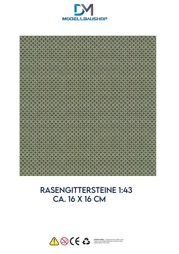 Rasengittersteine diorama - rasengittersteine,
