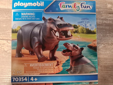 Playmobil 70354 Flußpferd mit
