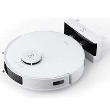 ECOVACS Deebot N20 Staubsaugerroboter weiß Wischfunktion 8000 Pa (2. Wahl)