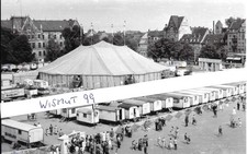 Zirkus-Foto DDR Oldtimer VEB
