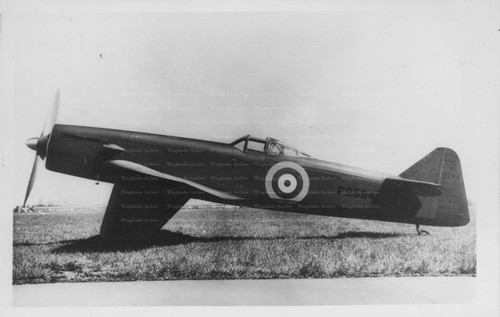 Martin baker mb2 original - baker,