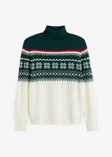 Neu Norweger-Pullover mit