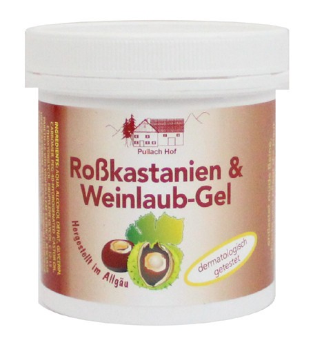 Rosskastanien weinlaub - 2x,