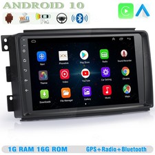 9"HD Android AutoRadio für Smart Fortwo 450/451 (2005-2010) Mit GPS Navi DAB+ BT