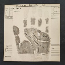 1920s antique POLICE CRIMINAL