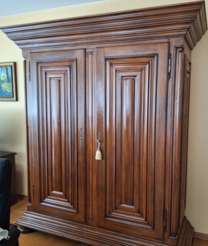 Massiv holzschrank braun - massiv-holzschrank,