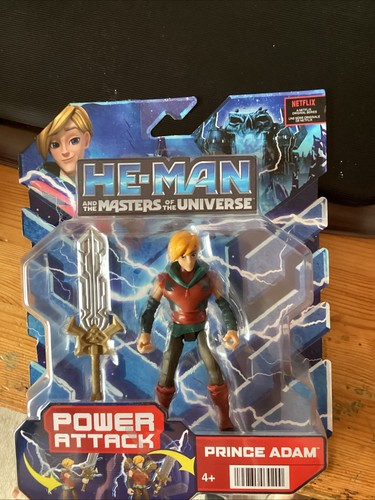 Mattel man and the masters - mattel,