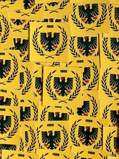 200x BVB Borussia Dortmund Ultra Sticker – Stadt Wappen Adler – Fan Aufkleber