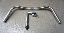 Oldschool Vintage Lenker Vorbau Set Aluminium für Rennrad  (A025-433)