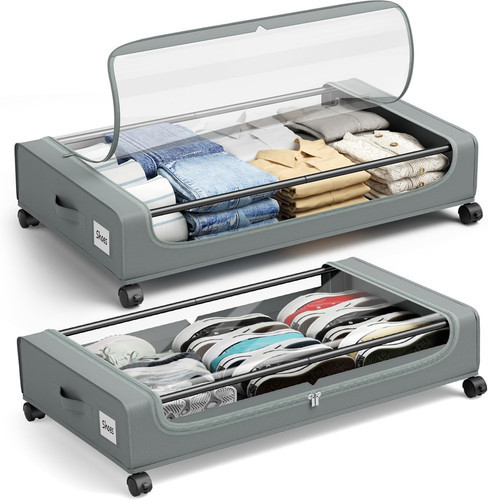Unterbett aufbewahrungsbox mit - unterbett-aufbewahrungsbox,