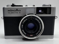 Minolta Hi-Matic G  mit