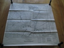 altes Messtischblatt Nr. 3746