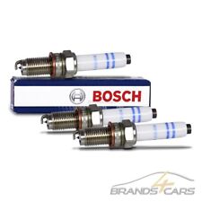 3x BOSCH ZÜNDKERZE FÜR AUDI