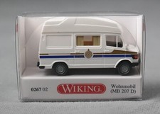WIKING 026702/0267 02 H0,1:87 Wohnmobil (MB 207 D) "James Cook" - NEUHEIT 2024!