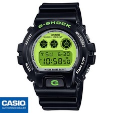 CASIO DW-6900RCS-1ER⎪DW-6900RCS-1⎪G-SHOCK Crazy Colors⎪Edición Limitada⎪NEGRO