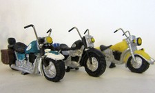 Miniatur Motorrad L:6,5cm