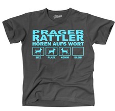 T-Shirt PRAGER RATTLER HÖREN