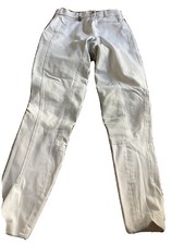 Pikeur Damen Reithose Lugana Fullgrip Gr. 72, Pferde, weiß, Zustand: Wie Neu