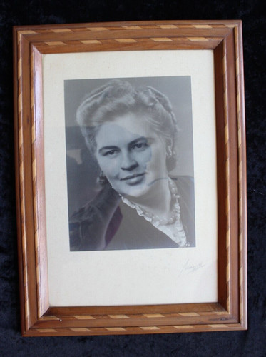 Vintage foto rahmen - foto, im