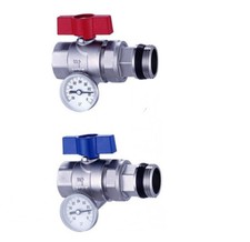 Heizkreisverteiler Fußbodenheizung FBH Verteiler NORDIC TEC 2 - 12 Fach Kreise