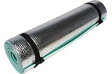 Alu Isomatte 180 x 50 cm grün Camping Matte Isoliert Campingmatte Wandern NEU
