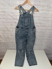 H&M Divided Latzhose Latzjeans