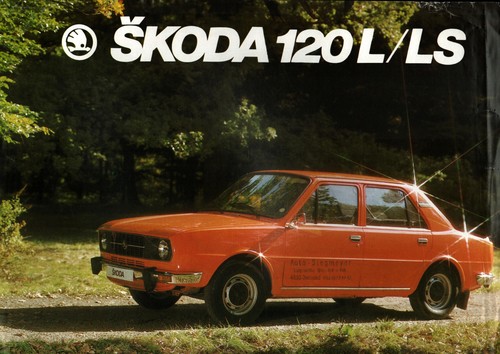 Prospekt datenblatt skoda - datenblatt, 120
