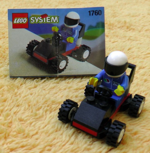 Lego 1760 kart mit - mit, original