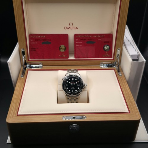 Omega seamaster diver 300m - omega,